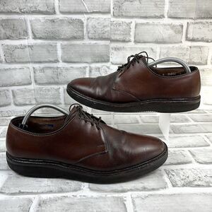 Allen Edmonds Globetrotter Men's Size 10.5 B Brown Leather Oxford Comfort Shoes